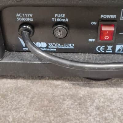 Wood WVA-10D - Electric Violin Amplifier - 10 Watt - Excellent w/ Original Box , American To UK Plug Converter image 3