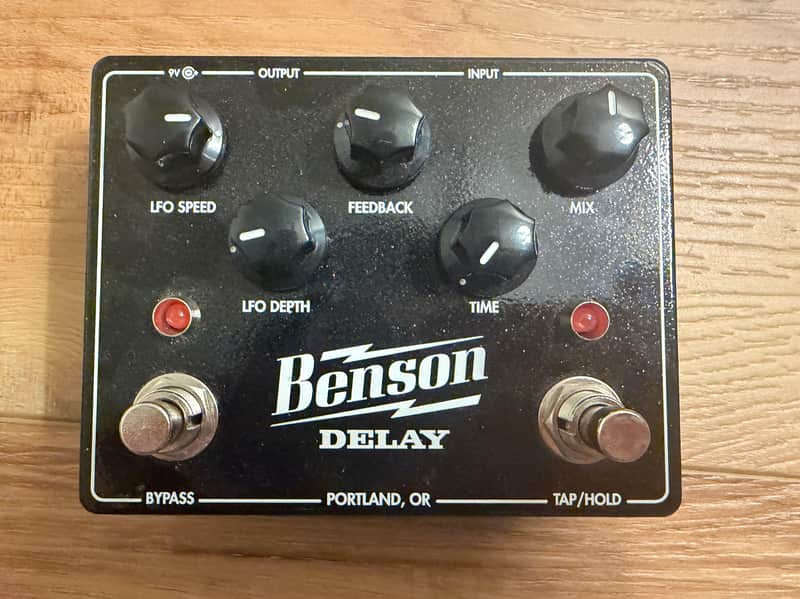 Benson Amps Delay