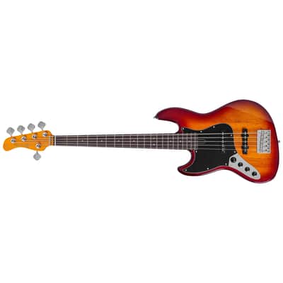 V3 New Gen 5 Cordes LH Tobacco Sunburst Marcus Miller image 2