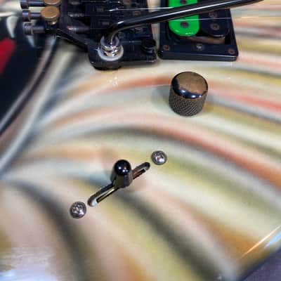 Kramer Baretta 1985 Custom Lion Airbrush image 5