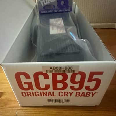 Dunlop GCB95 Cry Baby Standard Wah 1982 - Present - Black image 2