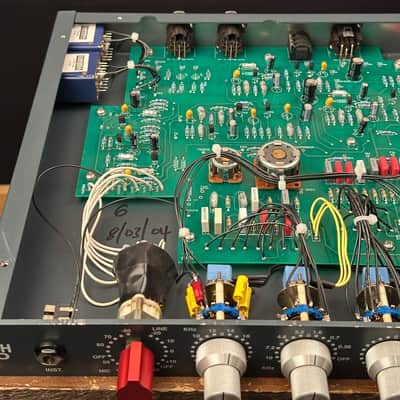 Vintech X73 Mic Pre EQ Neve 1073 Style Channel Strip. Carnhill Transformers. No PSU. image 17