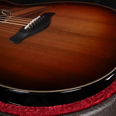 Taylor Next Generation Builder's Edition 814ce Sinker Redwood/Honduran Rosewood - Natural with Shaded Edgeburst 071 image 6