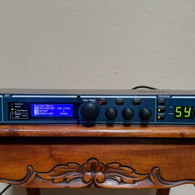 Lexicon MX400 Dual Stereo / Surround Reverb Effects Processor 2010s - Blue image 2