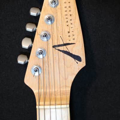 Tom Anderson Hollow Drop Top 2003 Flamed Maple image 8