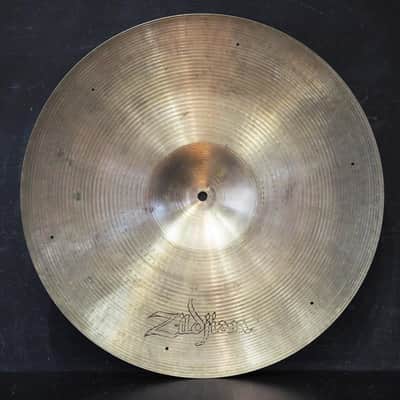 Zildjian VINTAGE 70s A Zildjian Crash Ride 18 [1538g] image 2