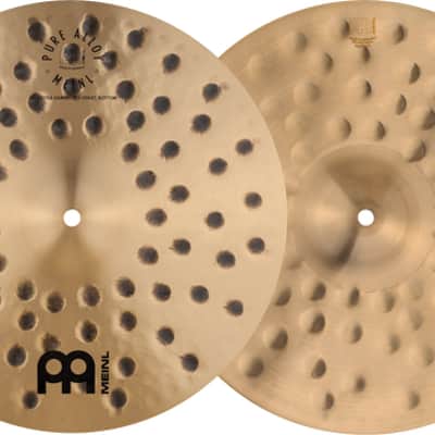 Meinl Cymbals Pure Alloy Hi-hats - 14 inches  Extra Hammered image 2