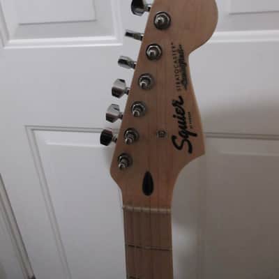 ~Cashified~ Squier by Fender Stratocaster, Optional Bridge Humbucker image 12
