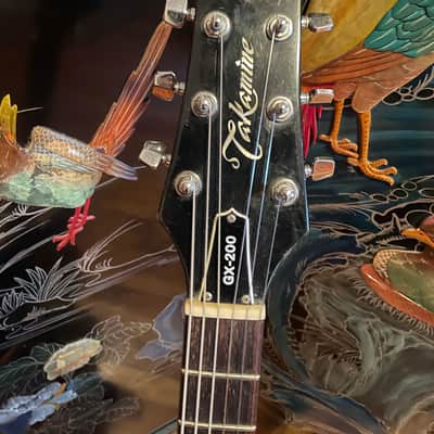 Takamine GX-200 1984 - Blue burst new frets image 3