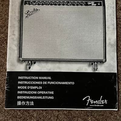 Fender Pro Tube Series Twin Amp 2003-04 - Blackface image 3