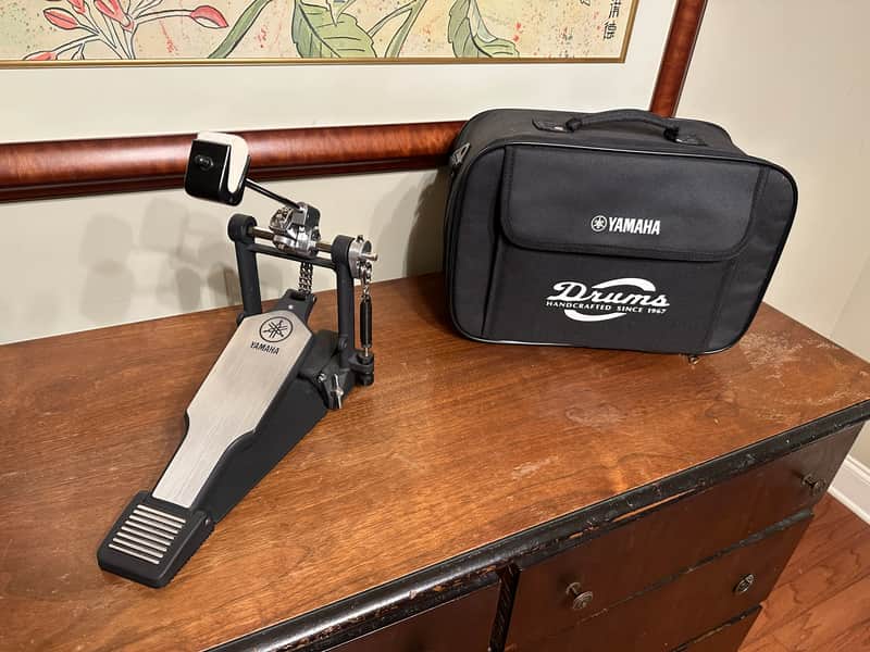 Yamaha FP9500C Double Chain Single Bass Drum Pedal, fantastic shape image 1