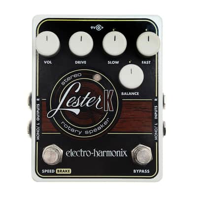 Electro-Harmonix Lester K Stereo Rotary Speaker Emulator image 1