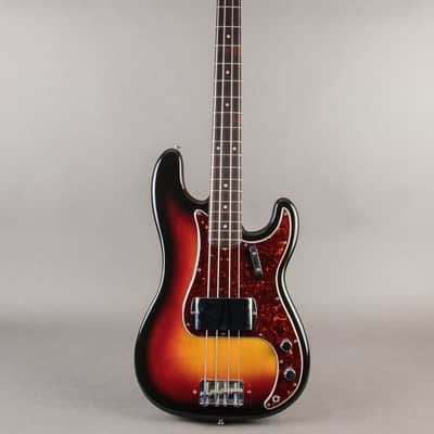 Fender Precision Bass 1963, Sunburst image 6
