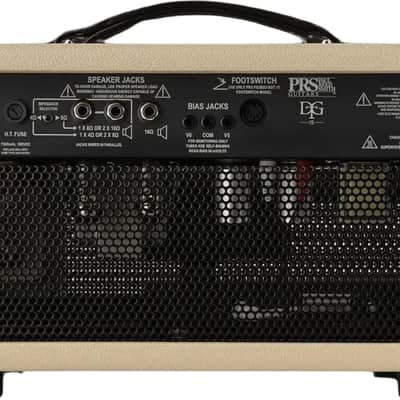 PRS DGT 15 David Grissom Signature Guitar Head, 15W, Blonde image 3