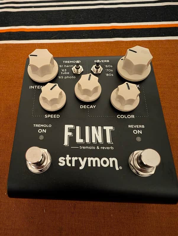 Strymon Flint Reverb and Tremolo V2 image 1