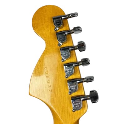 Yamaha Japan SR-500 Super Rock N Roller Stratocaster 1980 - Sunburst image 10