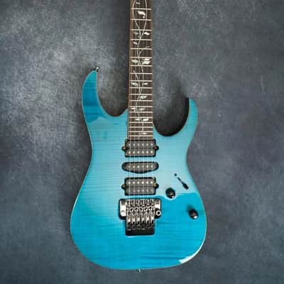 Ibanez RG8570Z-CRA J. Custom with Rosewood Fretboard 2018 - Chrysocolla image 2