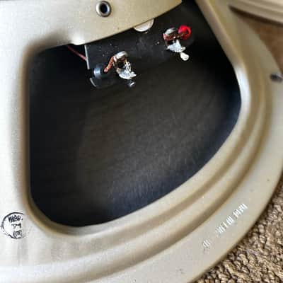 1971 Celestion G12M Greenback T1220 (8Ω) – Pair – Original Pulsonic Cones – DD25 image 5