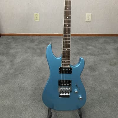 Grover Jackson  Inspiration Series GJ2 Shredder Electric Guitar w/Gigbag & Tuner Crystal Lake BLue image 2