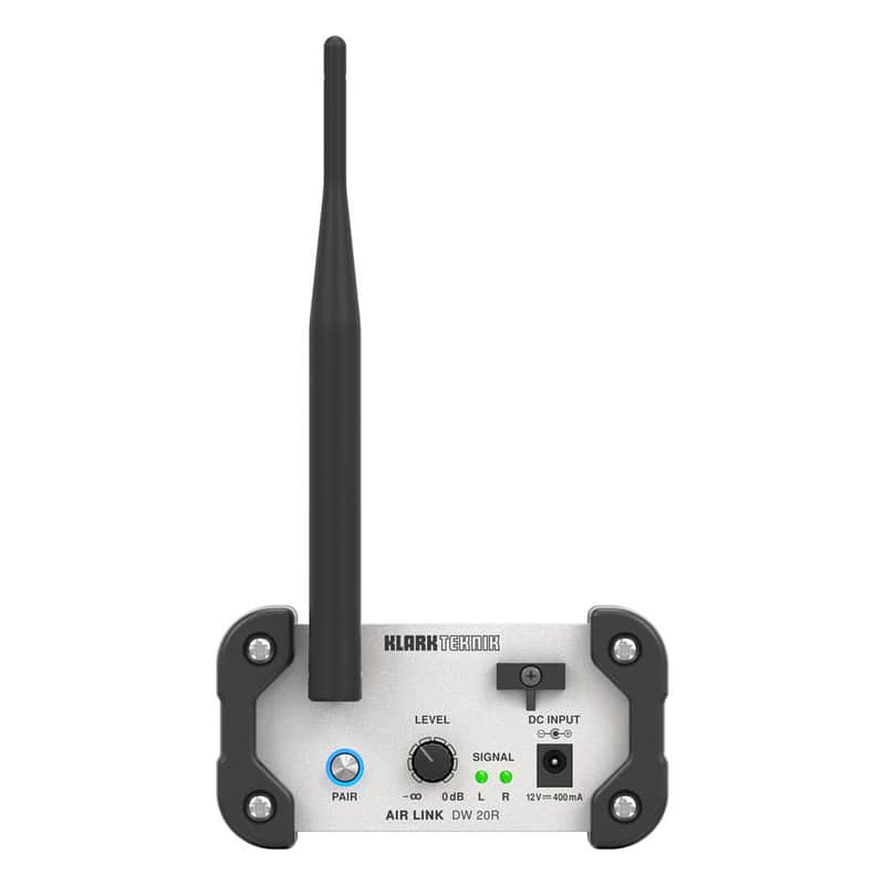 Klark Teknik AIR LINK DW 20R Stereo 2.4 GHz Wireless Receiver image 1
