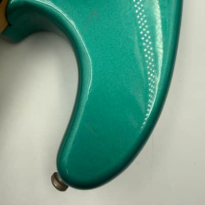1992 Fender USA Stratocaster Electric- Turquoise image 4