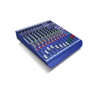 Midas DM12 12 Input Analog Live and Studio Mixer with Microphone Preamplifier image 3