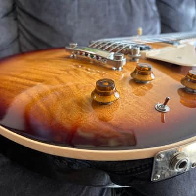 Gibson Les Paul Less Plus 2015 Desert Burst image 20