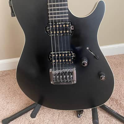 Ibanez FR6UC-BKF Prestige Uppercut 2014 - 2016 - Black Flat image 3