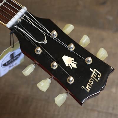 2014 Gibson Warren Haynes '61 ES-335 Semi-Hollow Electric Guitar Faded Cherry + COA OHSC image 12