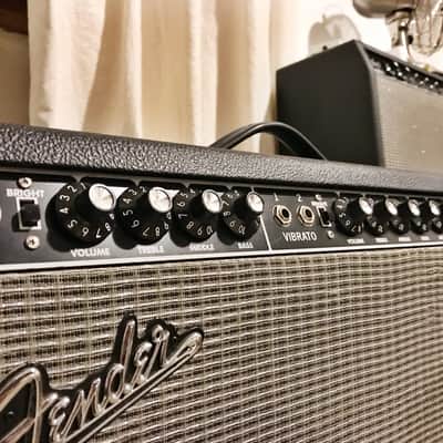 Fender  Twin reverb  1990 image 2