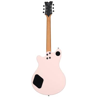 EVH Eddie Van Halen SA-126 Special Electric Guitar (with Case), Shell Pink image 6