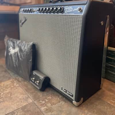 Fender Twin Reverb Tonemaster 2-Channel Guitar Amplifier w/Footswitch & Cover image 2
