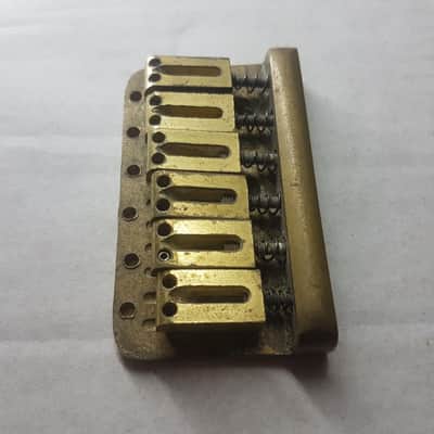 1979 CHARVEL SAN DIMAS PREPRO BRASS HARD TAIL BRIDGE USA image 6