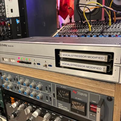 Rare Stereo Dolby 365 Vocalstressor “Dolby trick” modified module w/ modified Cat22 cards image 12