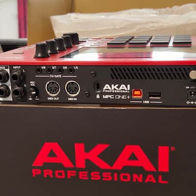 Akai MPC One + Standalone MIDI Sequencer 2023 - Present - Red image 7