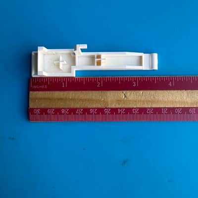 Immagine CASIO MT-35 MT-100 Vintage Keyboard Replacement Part: White Key [A] - 6