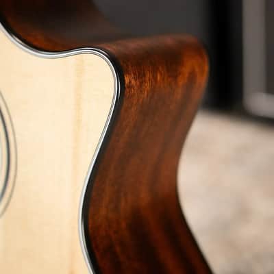 Taylor 314ce-N Nylon Grand Auditorium Acoustic/Electric Guitar with Hardshell Case image 13