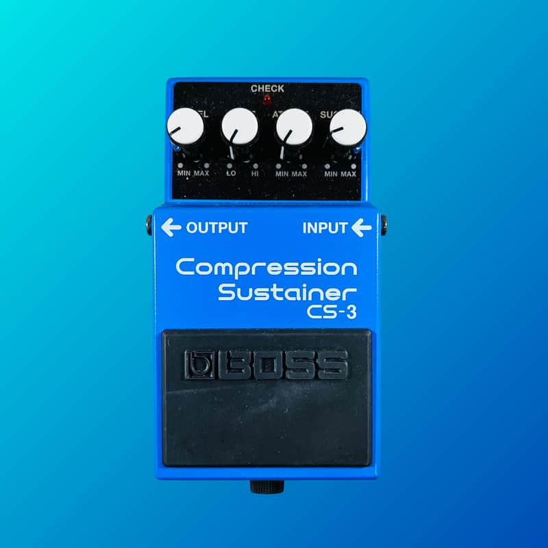Boss CS-3 Compression Sustainer image 1