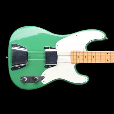 Fender Custom Shop Greg Fessler Masterbuilt 55 P-Bass Closet Classic 2011 - Luar Green image 1