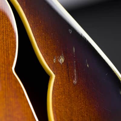 Argus DJ-23 Solid Carve L5 Jazz Archtop Hidesato Shiino ( Vestax Angelico ) 1980 3,0kg image 16