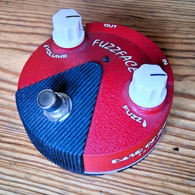 Dunlop FFM6 Band Of Gypsys Fuzz Face Mini 2015 - Present - Red image 4