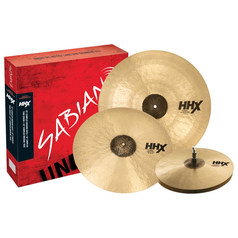 Immagine Sabian HHX Complex Performance Cymbal Set - 1