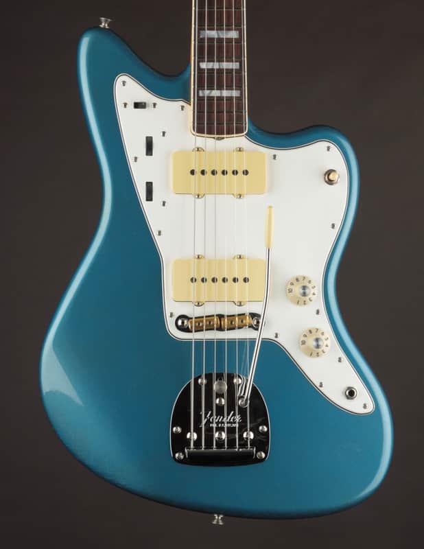 Fender Custom Shop 1967 Jazzmaster Aged Lake Placid Blue/DLX Closet Classic (NOS, 2025) image 1