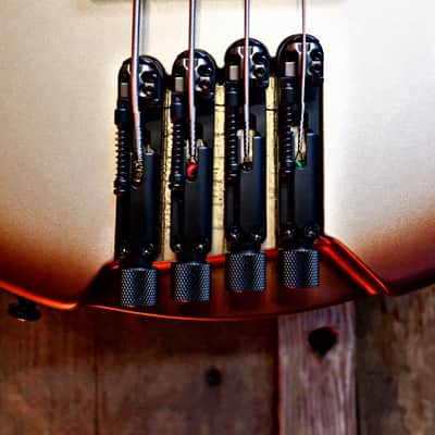 Ibanez EHB600-CCM Bass Workshop - Charred Champagne Burst Matte image 6