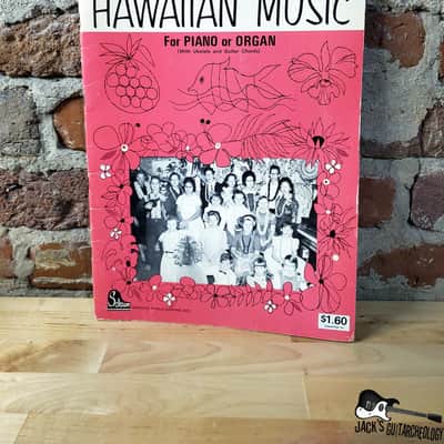 John W. Schaum Hawaiian Music for Piano and Organ (1960s) image 2