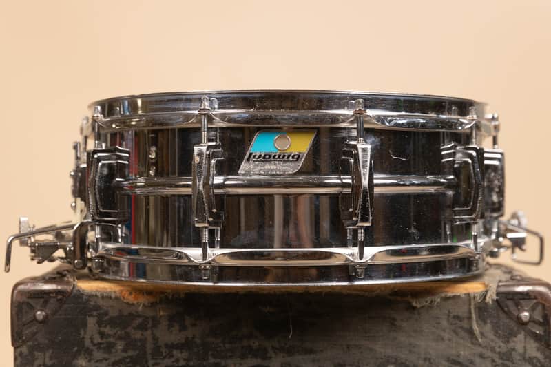 1970s Ludwig 5x14 Super Sensitive Snare Drum image 1