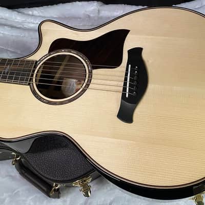 NEW! Taylor Next Generation Builder's Edition 814ce Adirondack Spruce/Honduran Rosewood - Natural - 4.8lbs - Prototype - Authorized Dealer - G07659 image 1