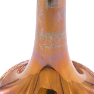 Carol Brass Custom Bronze 4440L-PSM Trumpet in Amber Lacquer image 8