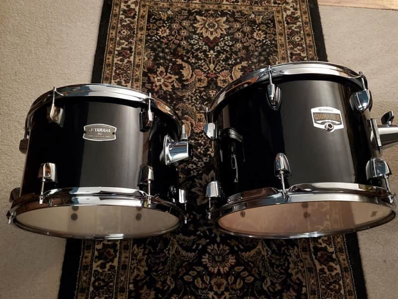 Yamaha Tom lot. NEVER PLAYED!! MINT!! 12" 13" 2 MINT toms for 99.99!! image 1