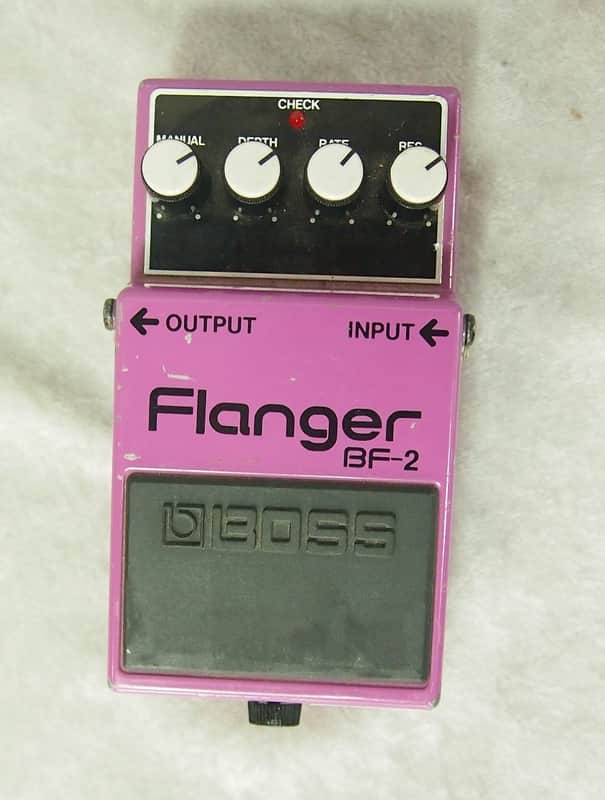 Boss BF-2 Flanger pedal Adam Jones Justin Chancellor TOOL | Reverb
